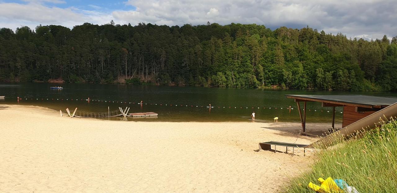 Haus Am See Wetterburg Buitenkant foto