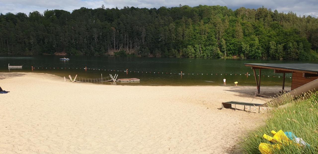 Haus Am See Wetterburg Buitenkant foto