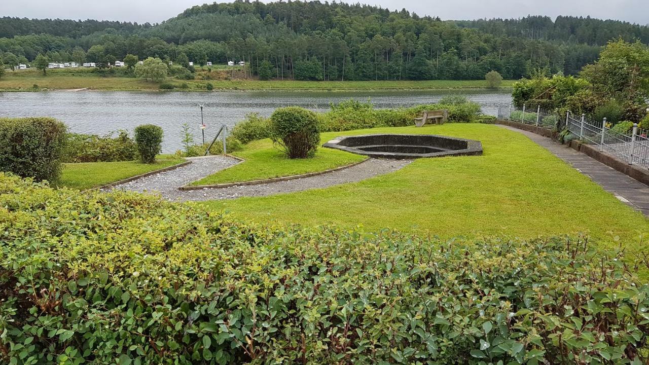 Haus Am See Wetterburg Buitenkant foto