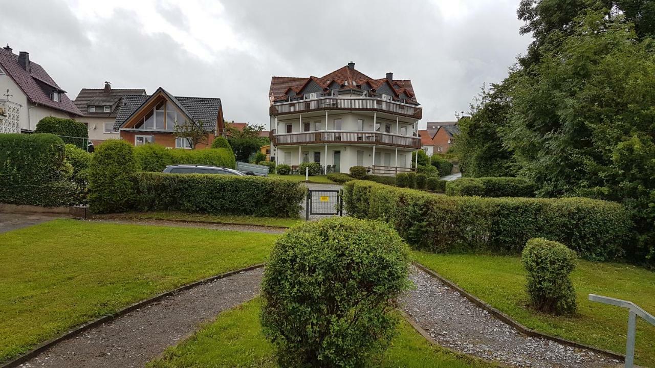 Haus Am See Wetterburg Buitenkant foto