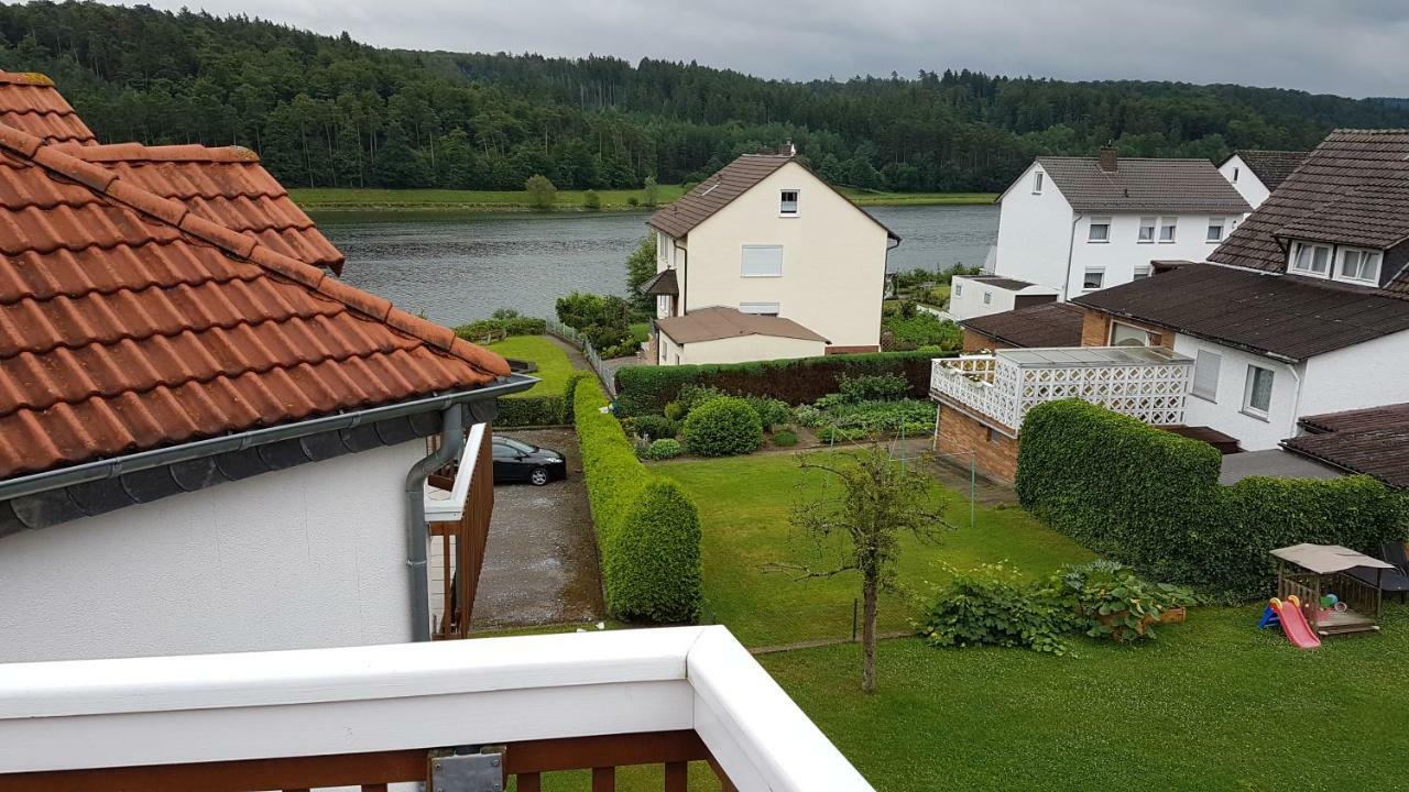 Haus Am See Wetterburg Buitenkant foto