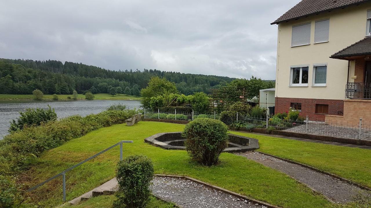 Haus Am See Wetterburg Buitenkant foto