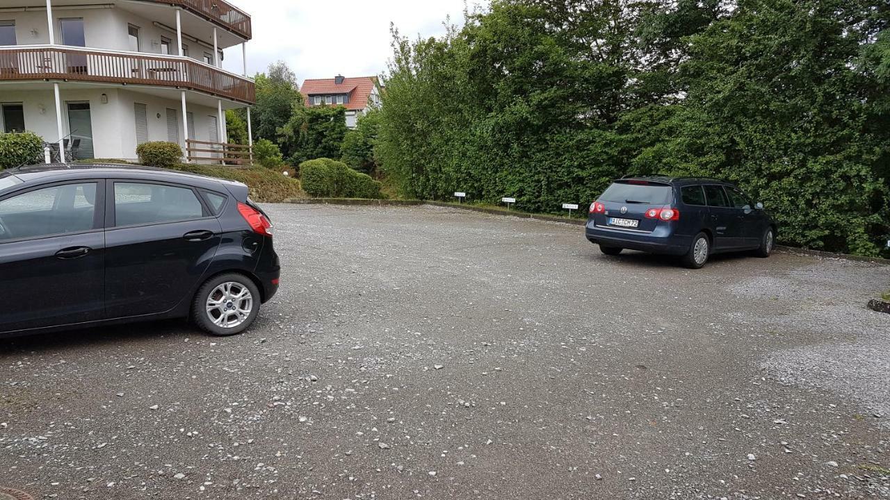 Haus Am See Wetterburg Buitenkant foto